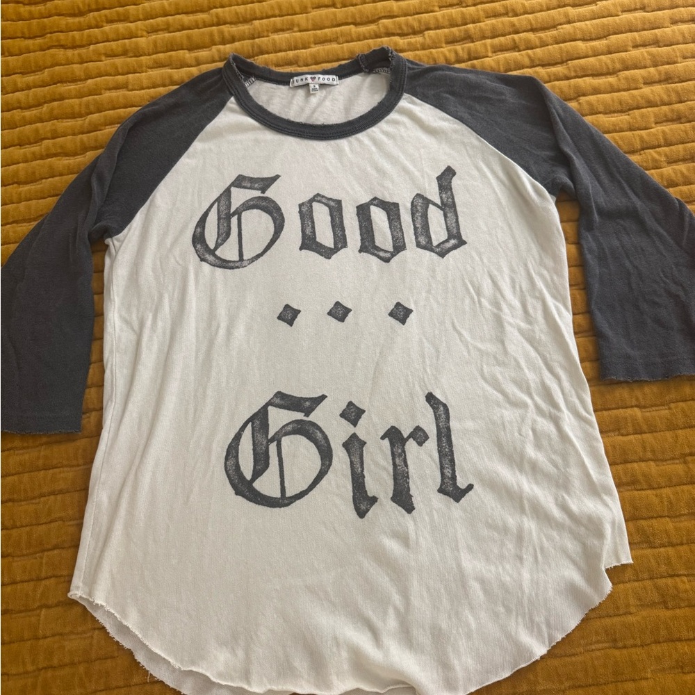 Good Girl Bad Habits Junk Food Tee